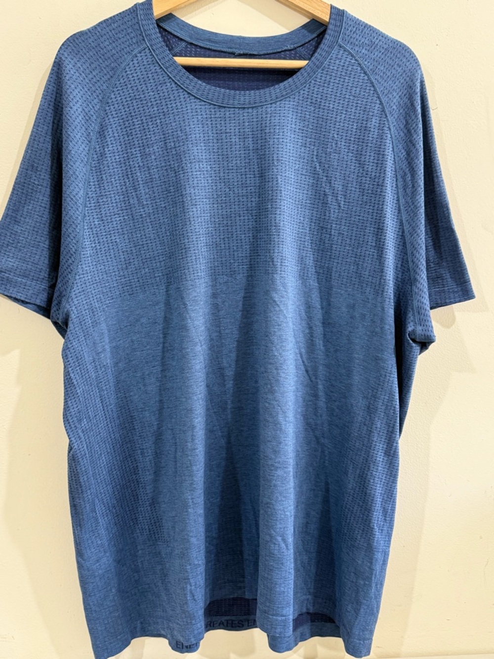 lululemon athletica Men's Short Sleeve Tee in Blue